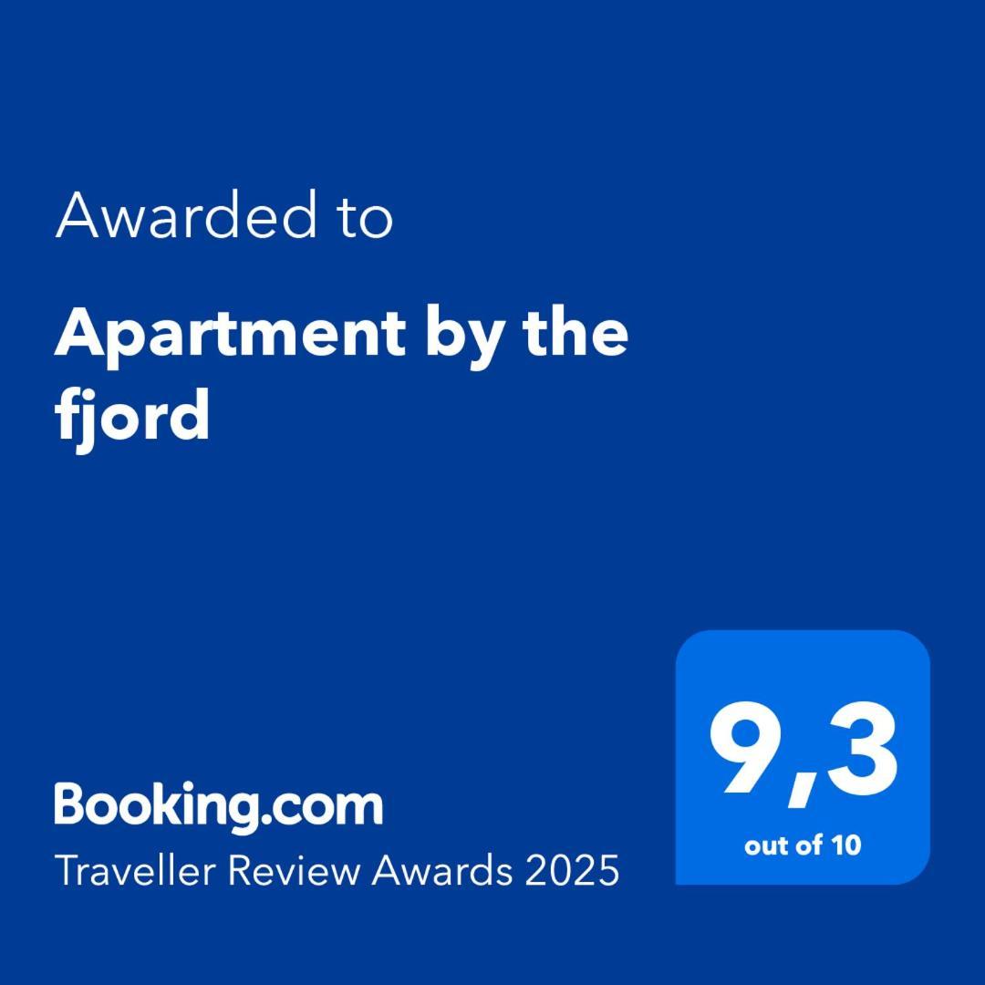 Apartment By The Fjord Storekra Esterno foto